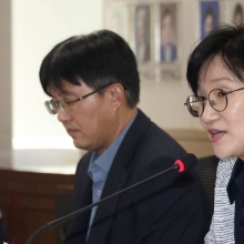 [포토] 온라인상 청소년 안전 관련 발언하는 원민경 장관