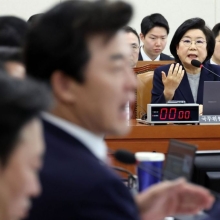 [포토] 이혜훈, 갑질 의혹에 "국힘이 전직 보좌진 압박" 항변
