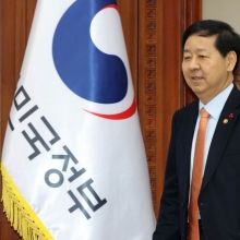 [포토] 대외경제장관회의 참석하는 구윤철 부총리