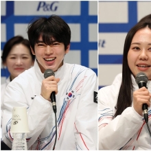 피겨 차준환·빙속 박지우, 밀라노 동계올림픽 개회식 기수