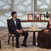 유승민 대한체육회장, 우즈벡 OCA 총회 참석…국제 스포츠 외교 강화