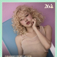 '美 그래미 본상 후보' 블랙핑크 로제, 시상식서 공연