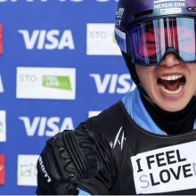 ‘밀라노 청신호’ 이상호, 올림픽 앞두고 FIS 월드컵 우승