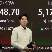 [포토] 코스피 급등, 장초반 매수 사이드카 발동