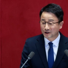 [포토] 한병도 "李정부 성공이 韓 성공…7개월만에 코스피 5000 돌파"