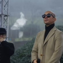 구준엽, 서희원 사망 1주 조각상 세워…"죽도록 보고 싶어"