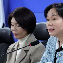 [포토] 발언하는 송경희 위원장