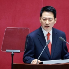 [포토] 장동혁 "이재명 대통령 임기 내에 세종시 행정수도 완성해야"