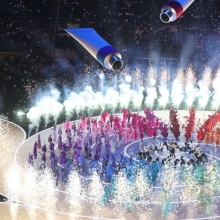 신화·오페라·패션 어우러진 밀라노·코르티나 올림픽 개회식…성대한 축제 개막 선언