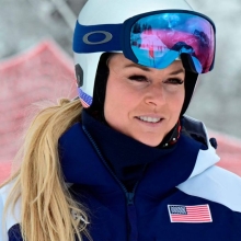 스키 여제 본, 부상 딛고 활강 연습…"내가 해냈다"