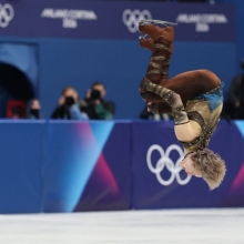 "너무 위험해" 금기의 기술…50년 만에 '백플립' 보란 듯 성공시킨 말리닌