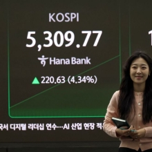 [포토] 5300선 단숨에 회복한 코스피 