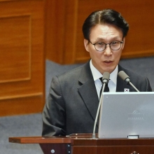 [포토] 대정부질문 답변하는 김민석 국무총리