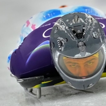 전세계인 지켜보는 올림픽…우크라 선수 헬멧에 담긴 특별한 얼굴들