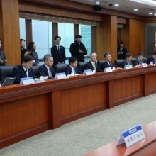 [포토] 금감원장-증권회사 CEO 간담회