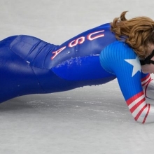 "스케이트 접어라" 국대와 부딪힌 美 선수에 '악플 세례' 논란