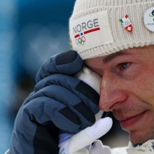 바이애슬론 동메달리스트의 참회…"바람피웠어요"