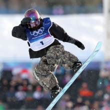 '고교생 스노보더' 최가온, 결선 진출…'금메달 GO'