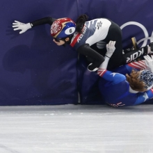 김길리 덮친 스토더드, SNS로 사과…"의도하지 않았다"