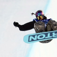 '고교생 스노보더' 최가온, 결선 진출…'금메달 GO'