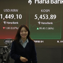 [포토] 코스피 장중 사상최고치 경신