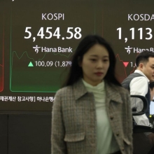 [포토] 장중 사상최고치 돌파한 코스피