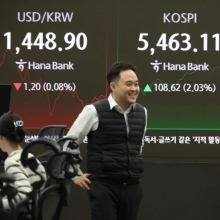 [포토] 거침없는 코스피