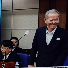 [포토] 1심 징역 7년, 미소 짓는 이상민