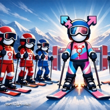 "모두 자기 모습대로 경쟁하길" 밀라노 동계올림픽 달군 트랜스젠더 출전 논쟁