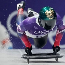 스켈레톤 정승기 1·2차 합계 8위…김지수는 15위 