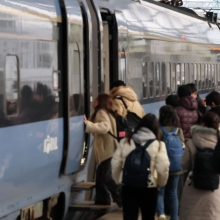 [포토] 설 명절 연휴 시작, 고향으로 가는 길