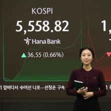 [포토] 장중 사상최고치 경신한 코스피