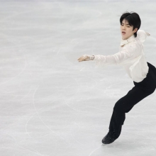 다 쏟아낸 차준환, 빙판서 환하게 웃었다…"0.98점차 4위? 후회는 없다"