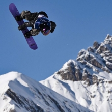 동메달리스트 유승은, 슬로프스타일도 결선행