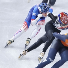 김길리 쇼트트랙 여자 1000m 동메달…막판 역주 눈길