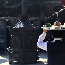 [이미지 다이어리] 공양 가는길...흐트러짐 없는 마음