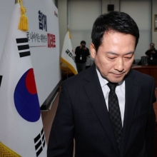 [포토] 입장발표 마친 장동혁 국민의힘 대표