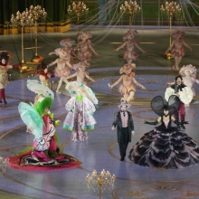 밀라노 동계올림픽 오페라 무대에서 '움직이는 아름다움'으로 작별