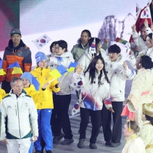 '평균 24.1세' MZ 태극전사 "4년 뒤 알프스서 또 만나요"