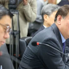 [포토] 모두 발언 하는 오화경 저축은행중앙회장