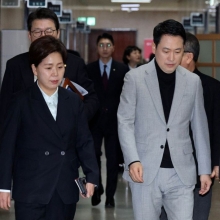 [포토] 최고위 향하는 장동혁