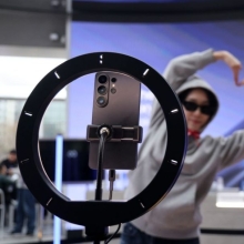 [포토] '갤럭시 S26 울트라 360도 Ai 영상 체험하세요'