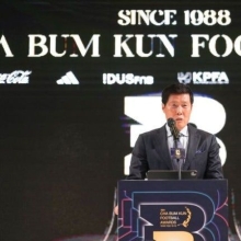 차범근 "한국, 월드컵 우승 꼭 보고 싶다…선수들 기 세워줘야"