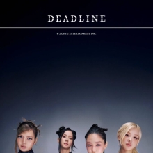 블랙핑크, 3년5개월만 완전체 신보 '데드라인' 27일 발매