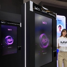 [포토] MWC 2026, AI 전화 에이전트 '익시오'가 여는 세상