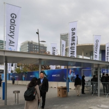 [포토] MWC2026 개막 앞두고 분주한 전시장