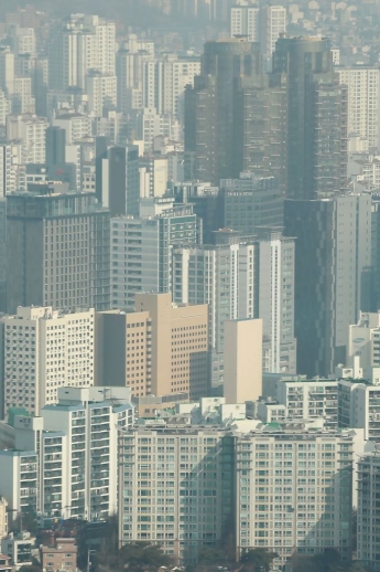1·3 대책 효과…서울 아파트값 하락폭 5주 연속 감소