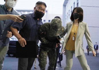 '공군 부사관 성추행' 가해자 국방부 검찰단 압송