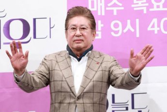 배우 김용건, 연인 관계 39세 연하 여성에 '낙태 강요 미수 혐의' 피소