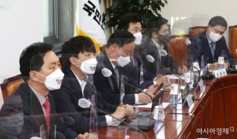'대장동TF' 확대  국민의힘 '국민검증특위' 발족…대선 체제 재정비